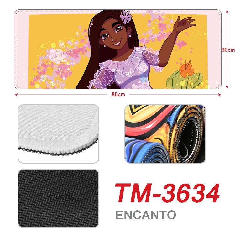 full house of magic Anime peripheral new lock edge mouse pad 30X80cm TM-3634