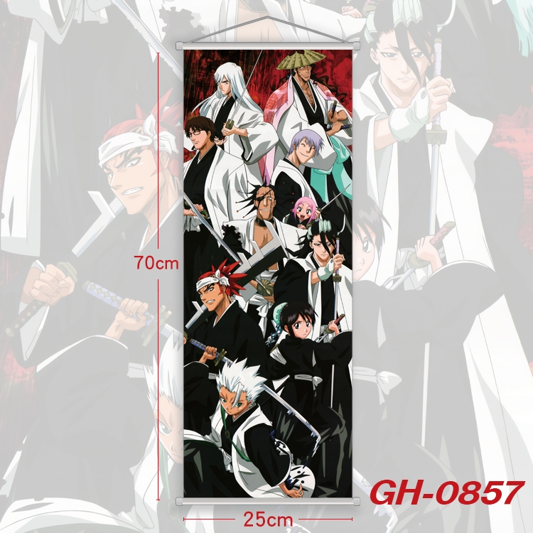 Bleach Plastic Rod Cloth Small Hanging Canvas Painting 25x70cm price for 5 pcs GH-0857