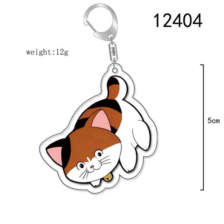 Big Hero 6 Anime Acrylic Keychain Charm  price for 5 pcs 12404