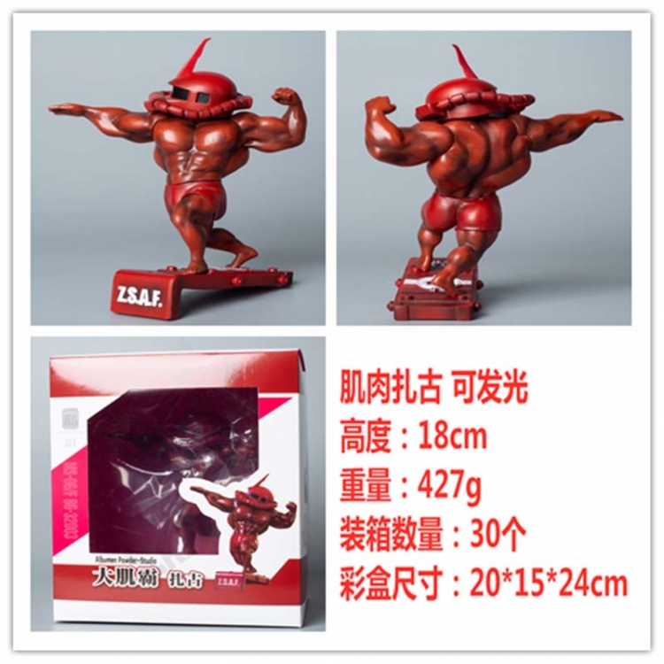 big muscle Boxed Figure Decoration Model 18cm