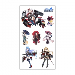 Azur Lane Anime Mini Tattoo St...