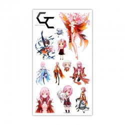 Guilty Crown  Anime Mini Tatto...