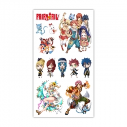 Fairy tail Anime Mini Tattoo S...