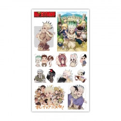 Dr.Stone Anime Mini Tattoo Sti...