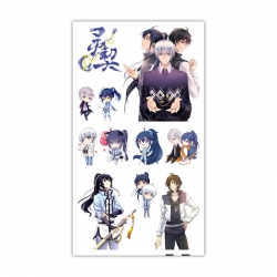 Spiritpact Anime Mini Tattoo S...