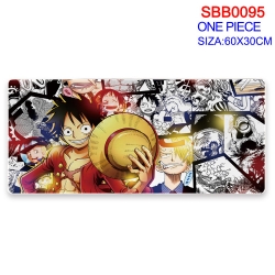 One Piece Anime peripheral mou...