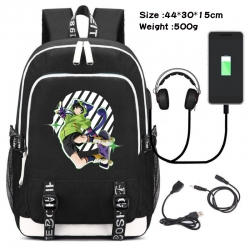 SK∞ Anime Double Zipper Data B...