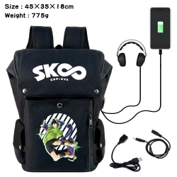 SK∞ Anime anti-theft color mat...