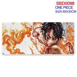 One Piece Anime peripheral mou...