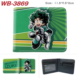 My Hero Academia Anime color b...