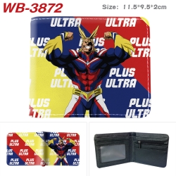 My Hero Academia Anime color b...
