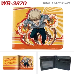 My Hero Academia Anime color b...