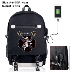 Black Clover Anime Nylon Flip ...