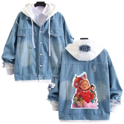 Turning Red anime stitching de...