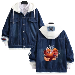 Turning Red anime stitching de...
