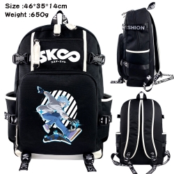 SK∞ Anime Data USB Backpack Ca...