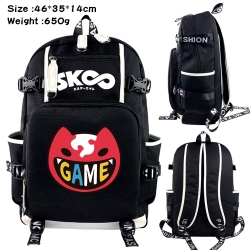 SK∞ Anime Data USB Backpack Ca...