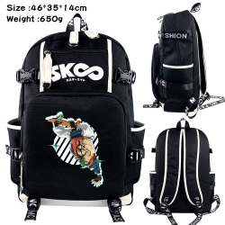 SK∞ Anime Data USB Backpack Ca...