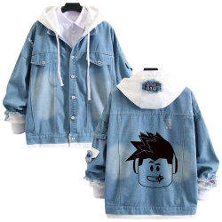 Robllox anime stitching denim ...