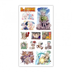 Anime Mini Tattoo Stickers Per...