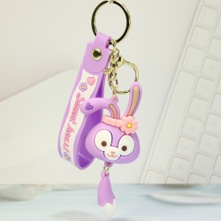 Delu Epoxy doll keychain penda...