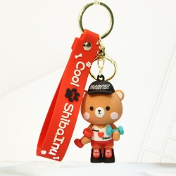 Shirley Epoxy doll keychain pe...