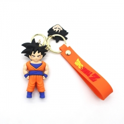 DRAGON BALL Epoxy doll keychai...