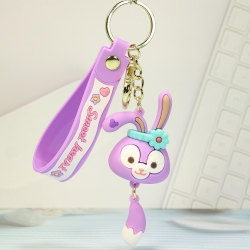 Delu Epoxy doll keychain penda...