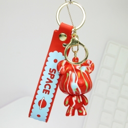 Shirley Epoxy doll keychain pe...