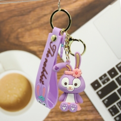 Star Dew Epoxy doll keychain p...