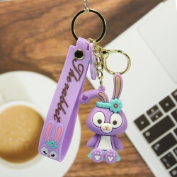 Star Dew Epoxy doll keychain p...