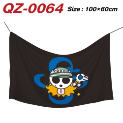 One Piece Full Color Watermark...
