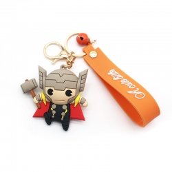 Thor Cartoon Car Epoxy Doll Ke...