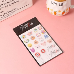 straykids PVC sticker mobile p...