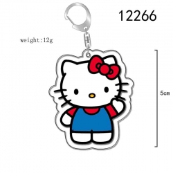 sanrio Cartoon Acrylic Keychai...