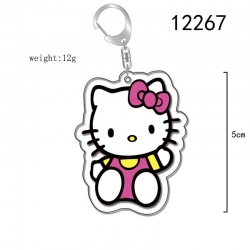 sanrio Cartoon Acrylic Keychai...