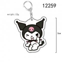 sanrio Cartoon Acrylic Keychai...