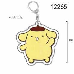sanrio Cartoon Acrylic Keychai...