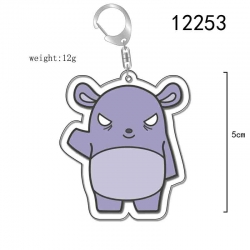 sanrio Cartoon Acrylic Keychai...