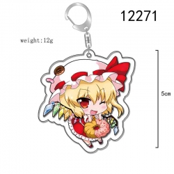 East Anime Acrylic Keychain Ch...