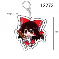 East Anime Acrylic Keychain Ch...