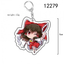 East Anime Acrylic Keychain Ch...