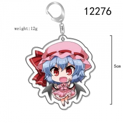 East Anime Acrylic Keychain Ch...