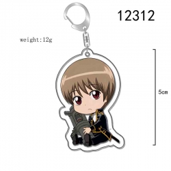 Gintama Anime Acrylic Keychain...