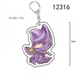 Yugioh Anime Acrylic Keychain ...