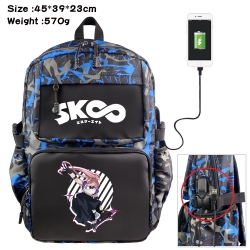 SK∞ Anime Waterproof Nylon Cam...