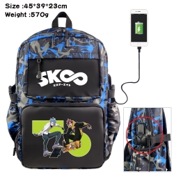 SK∞ Anime Waterproof Nylon Cam...
