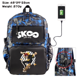 SK∞ Anime Waterproof Nylon Cam...