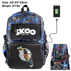 SK∞ Anime Waterproof Nylon Cam...