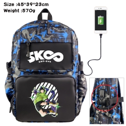 SK∞ Anime Waterproof Nylon Cam...